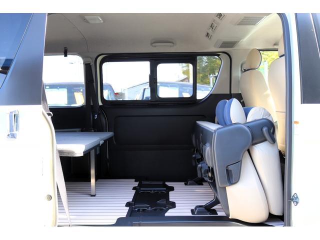 ハイエースバン スーパーＧＬ　リラクベース　タイプＩＩ　アルパインディスプレイオーディオ　Ｂｌｕｅｔｏｏｔｈ接続　ＨＤＭＩ／ＵＳＢポート　ミラーリング接続可能　跳ね上げ式ベットキット　フローリング施工　ビルドインＥＴＣ　ＬＥＤヘッドライト　プッシュスタート（34枚目）