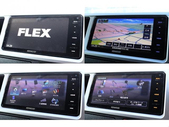 ハイエースワゴン ＧＬ　ＬＥＤヘッドライト　パワースライドドア　パールホワイト　プッシュスタート　スマートキー　ＫＥＮＷＯＯＤ製フルセグＳＤナビ　フリップダウンモニター　ビルドインＥＴＣ　レーダー探知機　バックカメラ（4枚目）