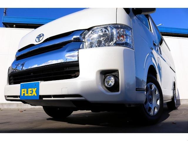 ハイエースワゴン ＧＬ　ＬＥＤヘッドライト　パワースライドドア　パールホワイト　プッシュスタート　スマートキー　ＫＥＮＷＯＯＤ製フルセグＳＤナビ　フリップダウンモニター　ビルドインＥＴＣ　レーダー探知機　バックカメラ（11枚目）