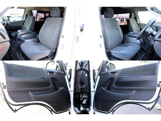 ハイエースワゴン ＧＬ　ＬＥＤヘッドライト　パワースライドドア　パールホワイト　プッシュスタート　スマートキー　ＫＥＮＷＯＯＤ製フルセグＳＤナビ　フリップダウンモニター　ビルドインＥＴＣ　レーダー探知機　バックカメラ（12枚目）
