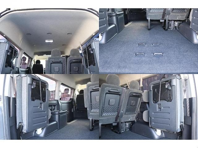 ハイエースワゴン ＧＬ　ＬＥＤヘッドライト　パワースライドドア　パールホワイト　プッシュスタート　スマートキー　ＫＥＮＷＯＯＤ製フルセグＳＤナビ　フリップダウンモニター　ビルドインＥＴＣ　レーダー探知機　バックカメラ（14枚目）