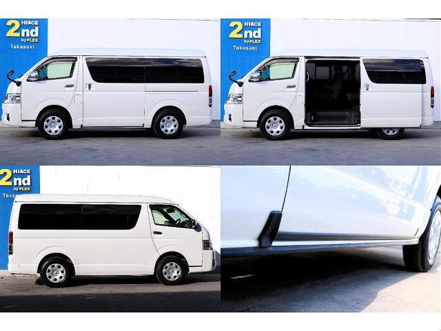 ハイエースワゴン ＧＬ　ＬＥＤヘッドライト　パワースライドドア　パールホワイト　プッシュスタート　スマートキー　ＫＥＮＷＯＯＤ製フルセグＳＤナビ　フリップダウンモニター　ビルドインＥＴＣ　レーダー探知機　バックカメラ（19枚目）