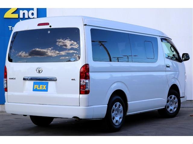 ハイエースワゴン ＧＬ　ＬＥＤヘッドライト　パワースライドドア　パールホワイト　プッシュスタート　スマートキー　ＫＥＮＷＯＯＤ製フルセグＳＤナビ　フリップダウンモニター　ビルドインＥＴＣ　レーダー探知機　バックカメラ（20枚目）