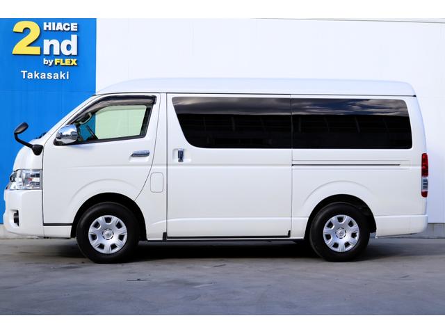ハイエースワゴン ＧＬ　ＬＥＤヘッドライト　パワースライドドア　パールホワイト　プッシュスタート　スマートキー　ＫＥＮＷＯＯＤ製フルセグＳＤナビ　フリップダウンモニター　ビルドインＥＴＣ　レーダー探知機　バックカメラ（32枚目）