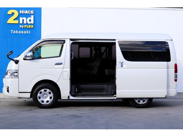 ハイエースワゴン ＧＬ　ＬＥＤヘッドライト　パワースライドドア　パールホワイト　プッシュスタート　スマートキー　ＫＥＮＷＯＯＤ製フルセグＳＤナビ　フリップダウンモニター　ビルドインＥＴＣ　レーダー探知機　バックカメラ（33枚目）