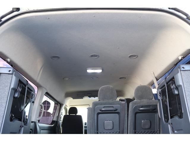 ハイエースワゴン ＧＬ　ＬＥＤヘッドライト　パワースライドドア　パールホワイト　プッシュスタート　スマートキー　ＫＥＮＷＯＯＤ製フルセグＳＤナビ　フリップダウンモニター　ビルドインＥＴＣ　レーダー探知機　バックカメラ（38枚目）