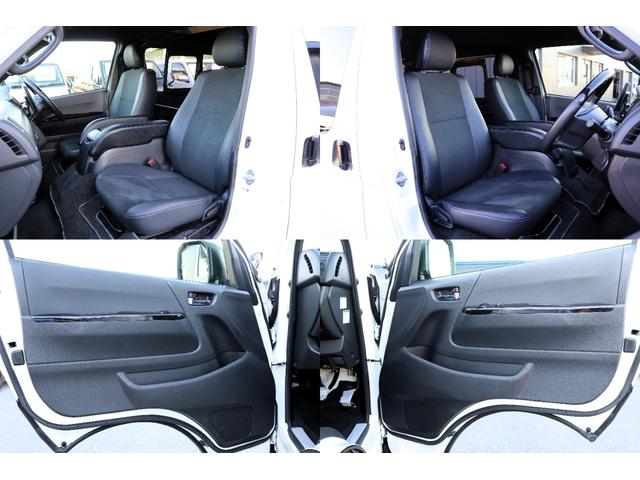 ハイエースバン スーパーGL ダークプライムII ベットキット/パナソニック10インチナビ/ETC/パノラミックビューカメラ/ブラックエディション/フロントスポイラー/ドライブレコーダー/フローリング/サイドバー/TRDバンパーガード/100V電源(11枚目)