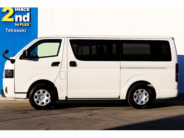 ハイエースバン スーパーGL ダークプライムII ベットキット/パナソニック10インチナビ/ETC/パノラミックビューカメラ/ブラックエディション/フロントスポイラー/ドライブレコーダー/フローリング/サイドバー/TRDバンパーガード/100V電源(25枚目)