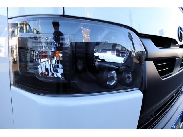 ハイエースバン スーパーGL ダークプライムII ベットキット/パナソニック10インチナビ/ETC/パノラミックビューカメラ/ブラックエディション/フロントスポイラー/ドライブレコーダー/フローリング/サイドバー/TRDバンパーガード/100V電源(31枚目)