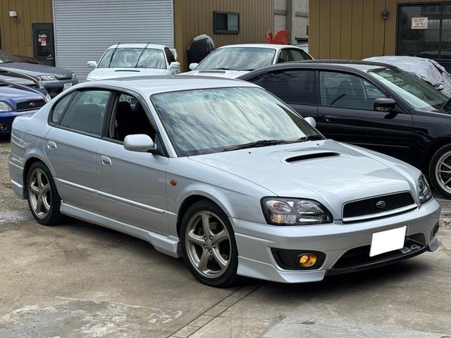 レガシィB4 RSK B4,RSK,5速MT,アプライドD,ライトチューン,ブリッツェングリル,OPエアロスプラッシュ,フジツボマフラー,車高調,ナビ,ブースト計,ソレノイドBOX交換,クラッチマスターO/H済etc..(2枚目)