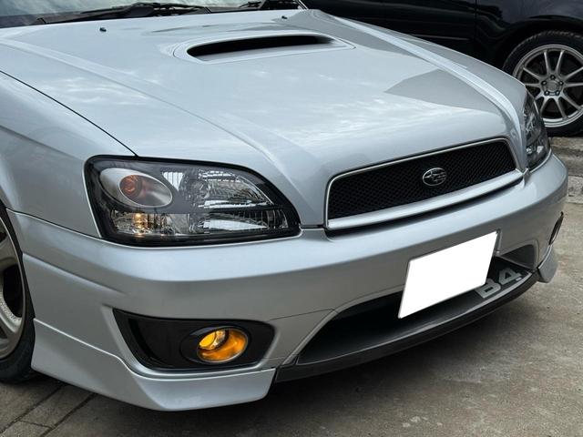レガシィB4 RSK B4,RSK,5速MT,アプライドD,ライトチューン,ブリッツェングリル,OPエアロスプラッシュ,フジツボマフラー,車高調,ナビ,ブースト計,ソレノイドBOX交換,クラッチマスターO/H済etc..(3枚目)