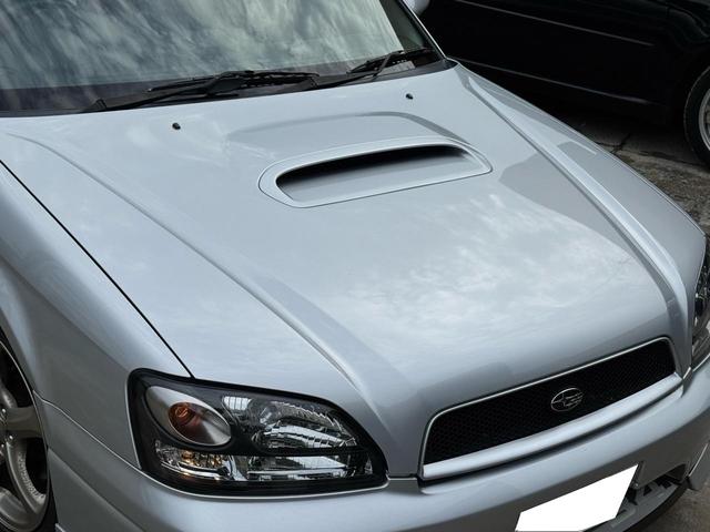 レガシィB4 RSK B4,RSK,5速MT,アプライドD,ライトチューン,ブリッツェングリル,OPエアロスプラッシュ,フジツボマフラー,車高調,ナビ,ブースト計,ソレノイドBOX交換,クラッチマスターO/H済etc..(4枚目)