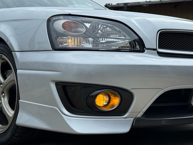 レガシィB4 RSK B4,RSK,5速MT,アプライドD,ライトチューン,ブリッツェングリル,OPエアロスプラッシュ,フジツボマフラー,車高調,ナビ,ブースト計,ソレノイドBOX交換,クラッチマスターO/H済etc..(5枚目)