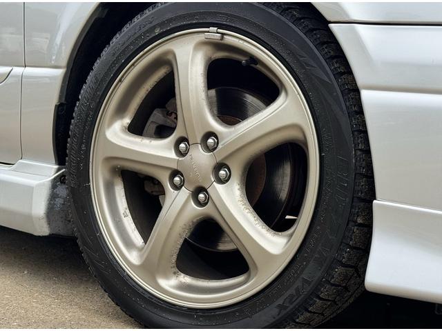 レガシィB4 RSK B4,RSK,5速MT,アプライドD,ライトチューン,ブリッツェングリル,OPエアロスプラッシュ,フジツボマフラー,車高調,ナビ,ブースト計,ソレノイドBOX交換,クラッチマスターO/H済etc..(6枚目)