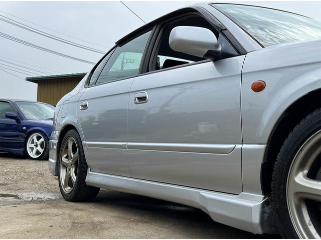 レガシィB4 RSK B4,RSK,5速MT,アプライドD,ライトチューン,ブリッツェングリル,OPエアロスプラッシュ,フジツボマフラー,車高調,ナビ,ブースト計,ソレノイドBOX交換,クラッチマスターO/H済etc..(7枚目)