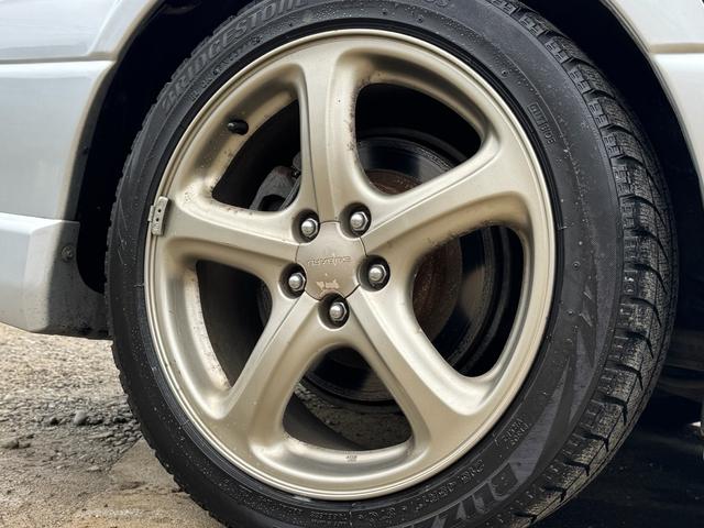 レガシィB4 RSK B4,RSK,5速MT,アプライドD,ライトチューン,ブリッツェングリル,OPエアロスプラッシュ,フジツボマフラー,車高調,ナビ,ブースト計,ソレノイドBOX交換,クラッチマスターO/H済etc..(10枚目)