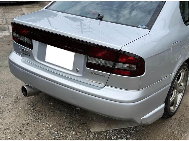 レガシィB4 RSK B4,RSK,5速MT,アプライドD,ライトチューン,ブリッツェングリル,OPエアロスプラッシュ,フジツボマフラー,車高調,ナビ,ブースト計,ソレノイドBOX交換,クラッチマスターO/H済etc..(12枚目)