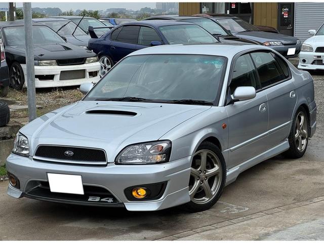 レガシィB4 RSK B4,RSK,5速MT,アプライドD,ライトチューン,ブリッツェングリル,OPエアロスプラッシュ,フジツボマフラー,車高調,ナビ,ブースト計,ソレノイドBOX交換,クラッチマスターO/H済etc..(13枚目)