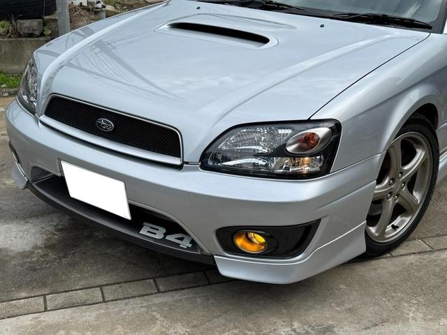 レガシィB4 RSK B4,RSK,5速MT,アプライドD,ライトチューン,ブリッツェングリル,OPエアロスプラッシュ,フジツボマフラー,車高調,ナビ,ブースト計,ソレノイドBOX交換,クラッチマスターO/H済etc..(14枚目)