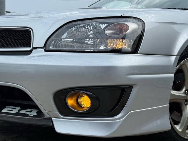 レガシィB4 RSK B4,RSK,5速MT,アプライドD,ライトチューン,ブリッツェングリル,OPエアロスプラッシュ,フジツボマフラー,車高調,ナビ,ブースト計,ソレノイドBOX交換,クラッチマスターO/H済etc..(15枚目)