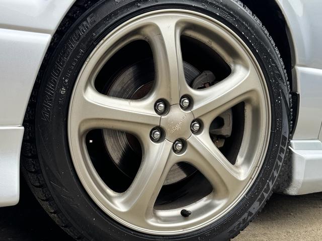 レガシィB4 RSK B4,RSK,5速MT,アプライドD,ライトチューン,ブリッツェングリル,OPエアロスプラッシュ,フジツボマフラー,車高調,ナビ,ブースト計,ソレノイドBOX交換,クラッチマスターO/H済etc..(16枚目)