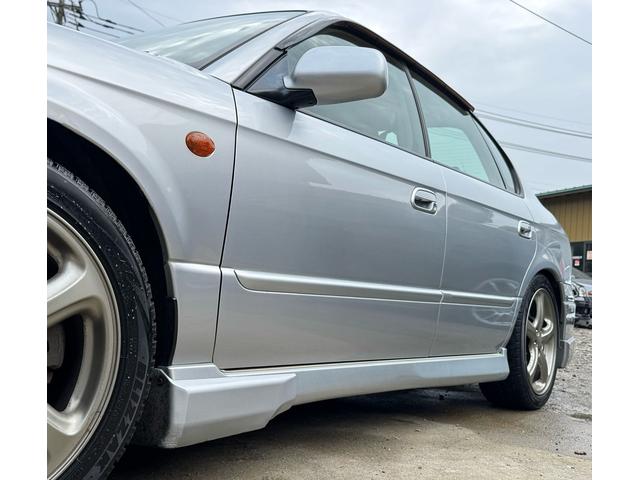 レガシィB4 RSK B4,RSK,5速MT,アプライドD,ライトチューン,ブリッツェングリル,OPエアロスプラッシュ,フジツボマフラー,車高調,ナビ,ブースト計,ソレノイドBOX交換,クラッチマスターO/H済etc..(17枚目)