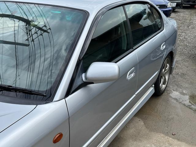 レガシィB4 RSK B4,RSK,5速MT,アプライドD,ライトチューン,ブリッツェングリル,OPエアロスプラッシュ,フジツボマフラー,車高調,ナビ,ブースト計,ソレノイドBOX交換,クラッチマスターO/H済etc..(18枚目)