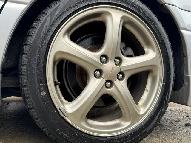 レガシィB4 RSK B4,RSK,5速MT,アプライドD,ライトチューン,ブリッツェングリル,OPエアロスプラッシュ,フジツボマフラー,車高調,ナビ,ブースト計,ソレノイドBOX交換,クラッチマスターO/H済etc..(20枚目)
