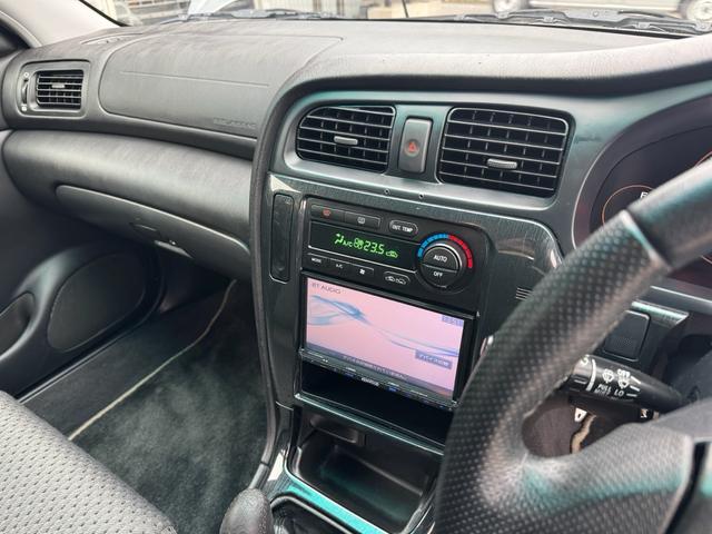 レガシィB4 RSK B4,RSK,5速MT,アプライドD,ライトチューン,ブリッツェングリル,OPエアロスプラッシュ,フジツボマフラー,車高調,ナビ,ブースト計,ソレノイドBOX交換,クラッチマスターO/H済etc..(29枚目)