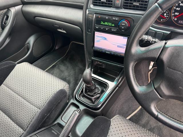 レガシィB4 RSK B4,RSK,5速MT,アプライドD,ライトチューン,ブリッツェングリル,OPエアロスプラッシュ,フジツボマフラー,車高調,ナビ,ブースト計,ソレノイドBOX交換,クラッチマスターO/H済etc..(30枚目)