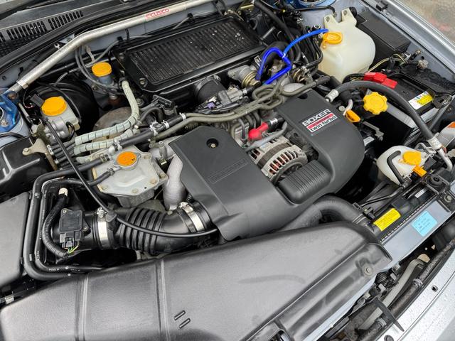 レガシィB4 RSK B4,RSK,5速MT,アプライドD,ライトチューン,ブリッツェングリル,OPエアロスプラッシュ,フジツボマフラー,車高調,ナビ,ブースト計,ソレノイドBOX交換,クラッチマスターO/H済etc..(50枚目)
