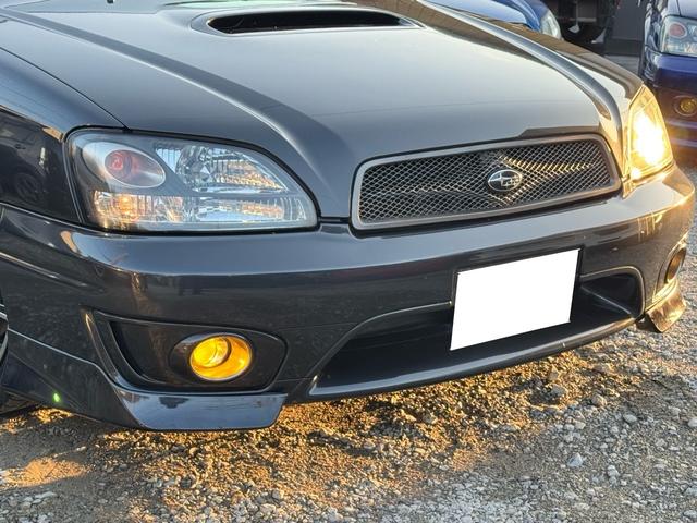 レガシィB4 RSKリミテッドII 最終型アプライドD,RSKリミテッド2,カラー25L,ライトチューン,エアロSP,ないる97ウイング,HKSマフラー,車高調,3連メーター,ナビ,ETC,ENKEI17インチ,クラッチ&タイベル済み(4枚目)