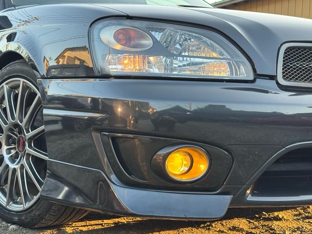 レガシィB4 RSKリミテッドII 最終型アプライドD,RSKリミテッド2,カラー25L,ライトチューン,エアロSP,ないる97ウイング,HKSマフラー,車高調,3連メーター,ナビ,ETC,ENKEI17インチ,クラッチ&タイベル済み(5枚目)