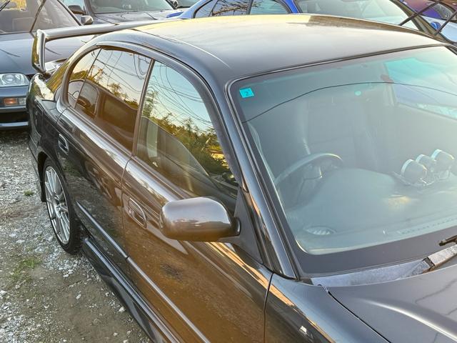 レガシィB4 RSKリミテッドII 最終型アプライドD,RSKリミテッド2,カラー25L,ライトチューン,エアロSP,ないる97ウイング,HKSマフラー,車高調,3連メーター,ナビ,ETC,ENKEI17インチ,クラッチ&タイベル済み(9枚目)