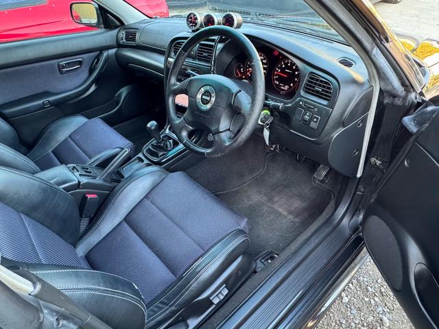 レガシィB4 RSKリミテッドII 最終型アプライドD,RSKリミテッド2,カラー25L,ライトチューン,エアロSP,ないる97ウイング,HKSマフラー,車高調,3連メーター,ナビ,ETC,ENKEI17インチ,クラッチ&タイベル済み(27枚目)