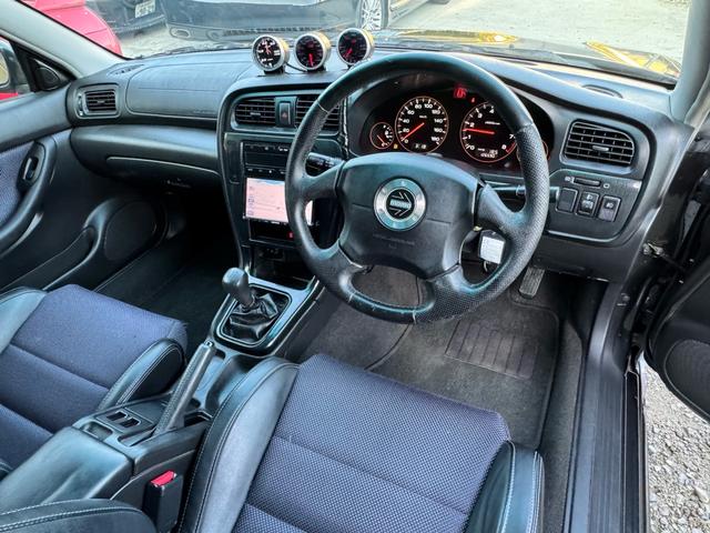 レガシィB4 RSKリミテッドII 最終型アプライドD,RSKリミテッド2,カラー25L,ライトチューン,エアロSP,ないる97ウイング,HKSマフラー,車高調,3連メーター,ナビ,ETC,ENKEI17インチ,クラッチ&タイベル済み(28枚目)