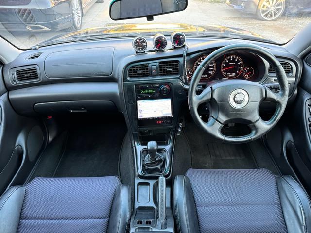 レガシィB4 RSKリミテッドII 最終型アプライドD,RSKリミテッド2,カラー25L,ライトチューン,エアロSP,ないる97ウイング,HKSマフラー,車高調,3連メーター,ナビ,ETC,ENKEI17インチ,クラッチ&タイベル済み(45枚目)