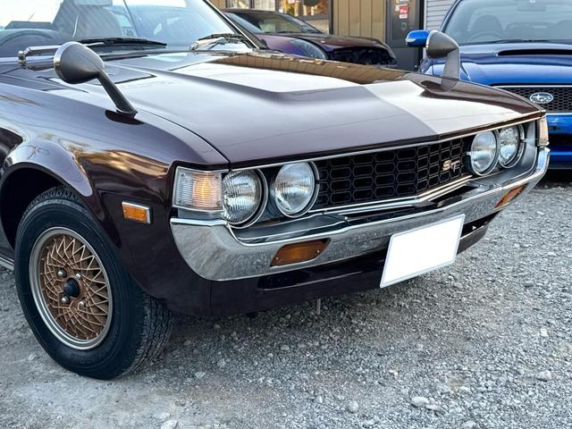 セリカ ST ダルマセリカ,後期,1600ST,カスタムS内装,2Tエンジン,4速MT,クラッチ交換済,タイロッド新品,純正同色リペイント済,13inchメッシュ,ラジオ,etc..(14枚目)