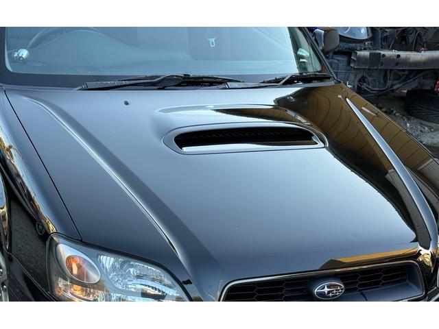 レガシィＢ４ ＲＳＫリミテッド　ワンオーナー車。ＥＪ２０ツインターボ，５ＭＴ，クラッチ，ラジエター，タイベル，パワステＰ，オルタネーター，シフトブッシュ交換歴あり。純正ビルシュタイン，フジツボマフラー，ナビ，ＥＴＣ，エアロＳＰ．．（4枚目）