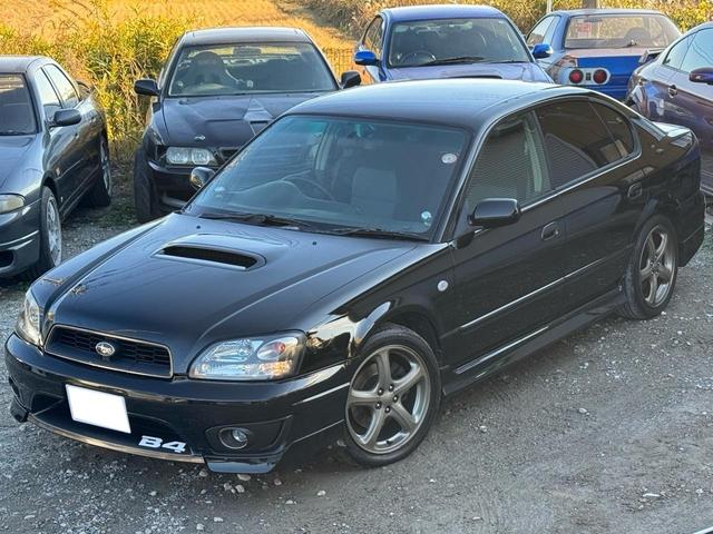 レガシィＢ４ ＲＳＫリミテッド　ワンオーナー車。ＥＪ２０ツインターボ，５ＭＴ，クラッチ，ラジエター，タイベル，パワステＰ，オルタネーター，シフトブッシュ交換歴あり。純正ビルシュタイン，フジツボマフラー，ナビ，ＥＴＣ，エアロＳＰ．．（11枚目）