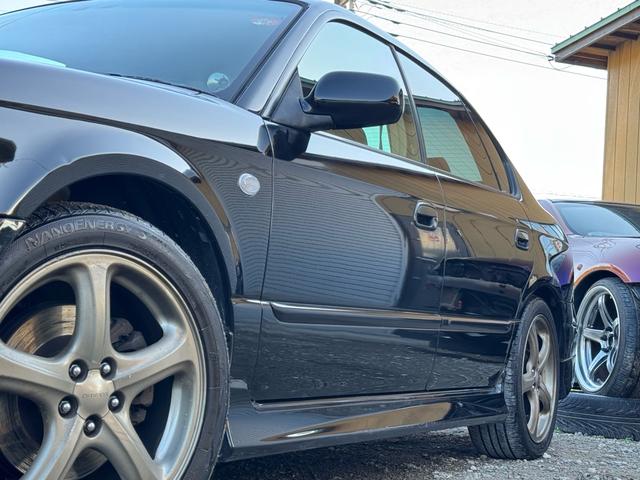レガシィＢ４ ＲＳＫリミテッド　ワンオーナー車。ＥＪ２０ツインターボ，５ＭＴ，クラッチ，ラジエター，タイベル，パワステＰ，オルタネーター，シフトブッシュ交換歴あり。純正ビルシュタイン，フジツボマフラー，ナビ，ＥＴＣ，エアロＳＰ．．（15枚目）
