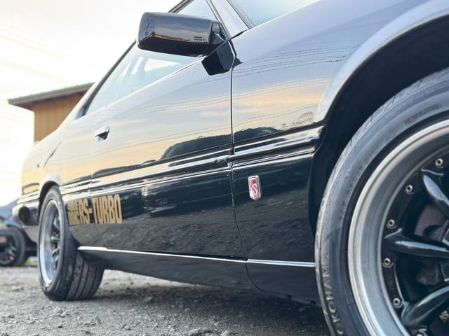 スカイライン ２０００ＲＳ　ＤＲ３０，ターボ２０００ＲＳ，前期最終型，５速ＭＴ，オールペイント，ＷＡＴＡＮＡＢＥ８スポーク，ステンレスフロントパイプ，砲弾マフラー，ＡＥＲＯＫＲＡＦＴウイング，ＡＬＰＩＮＥオーディオ，ｅｔｃ．．（6枚目）