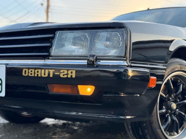 スカイライン ２０００ＲＳ　ＤＲ３０，ターボ２０００ＲＳ，前期最終型，５速ＭＴ，オールペイント，ＷＡＴＡＮＡＢＥ８スポーク，ステンレスフロントパイプ，砲弾マフラー，ＡＥＲＯＫＲＡＦＴウイング，ＡＬＰＩＮＥオーディオ，ｅｔｃ．．（12枚目）