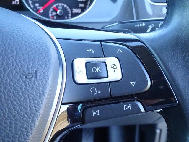 TSI コンフォートライン ワンオーナー ユーザー様買取仕入 禁煙車 .7.5型後期モデル ACC 純正ナビ bluetoothオーディオ スマートキー&プッシュスタート キーレス2個 LEDヘッドライト(16枚目)