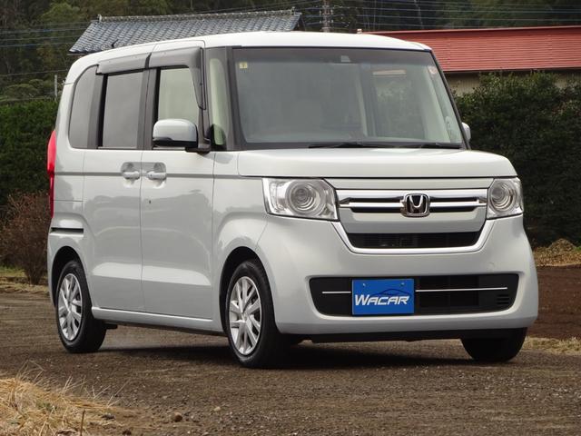 Ｎ－ＢＯＸ ＥＸ　助手席スーパースライドセパレートシート　両側パワースライドドア　９インチ純正カーナビ　ＤＶＤ再生　１２セグテレビ　ナビ連動前後撮影ドライブレコーダー　ＥＴＣ　ユーザー買取仕入　ワンオーナー　禁煙車（3枚目）