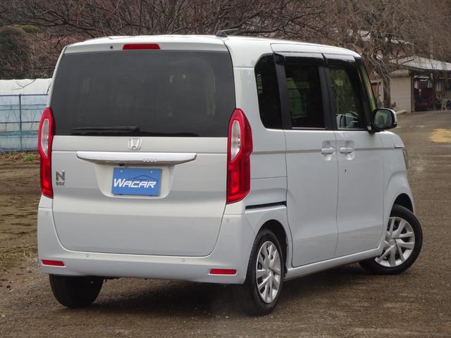 Ｎ－ＢＯＸ ＥＸ　助手席スーパースライドセパレートシート　両側パワースライドドア　９インチ純正カーナビ　ＤＶＤ再生　１２セグテレビ　ナビ連動前後撮影ドライブレコーダー　ＥＴＣ　ユーザー買取仕入　ワンオーナー　禁煙車（6枚目）