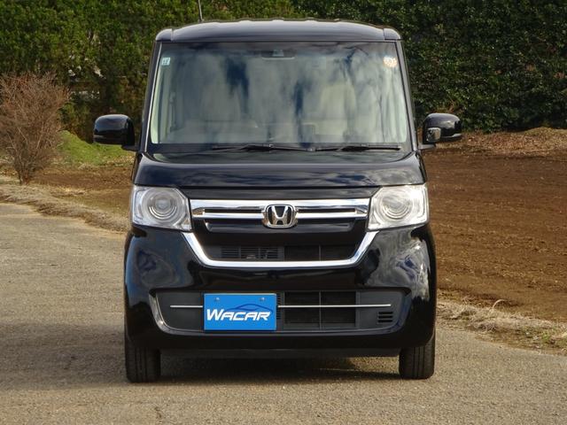 N-BOX L 左側パワースライドドア 純正ナビ bluetoothオーディオ ドライブレコーダー ETC スマートキー2個 LEDヘッドライト ホンダセンシング レーダークルーズコントロール 電動パーキングブレーキ(2枚目)