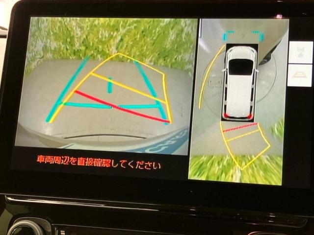 シエンタ ４ＷＤハイブリッドＺ　保証書／ディスプレイオーディオ＋ナビ９インチ／衝突安全装置／両側電動スライドドア／シートヒーター　前席／パノラミックビューモニター／車線逸脱防止支援システム／ヘッドランプ　ＬＥＤ　衝突被害軽減システム（14枚目）