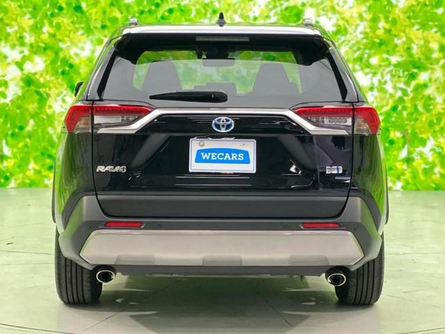 ＲＡＶ４ ４ＷＤハイブリッドＧ　サンルーフ／保証書／ディスプレイオーディオ＋ナビ／デジタルインナーミラー／衝突安全装置／シートヒーター／車線逸脱防止支援システム／シート　合皮／電動バックドア／ヘッドランプ　ＬＥＤ／ＥＴＣ　４ＷＤ（52枚目）
