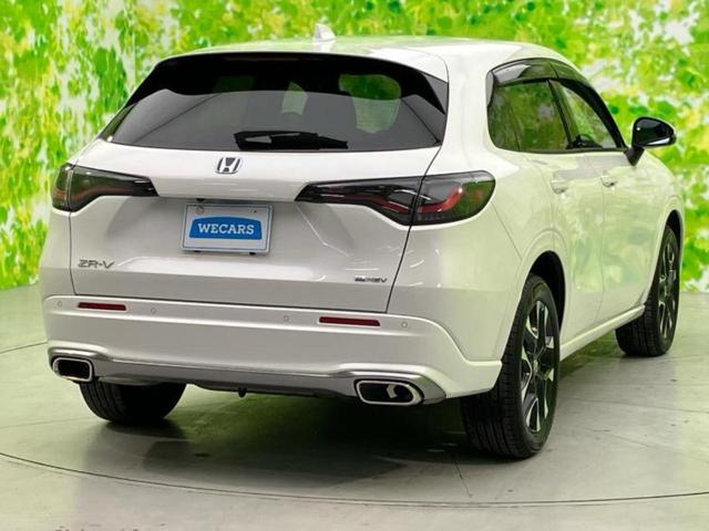 ZR-V 4WD eHEV Z BOSE/保証書/純正 9インチ SDナビ/衝突安全装置/シートヒーター/全方位モニター/車線逸脱防止支援システム/シート フルレザー/電動バックドア/ヘッドランプ LED/Bluetooth接続(3枚目)